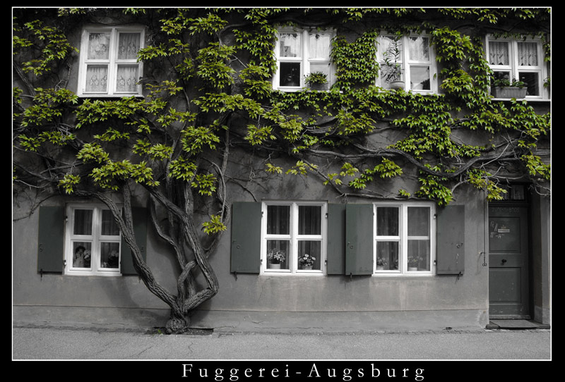 Fuggerei Augsburg