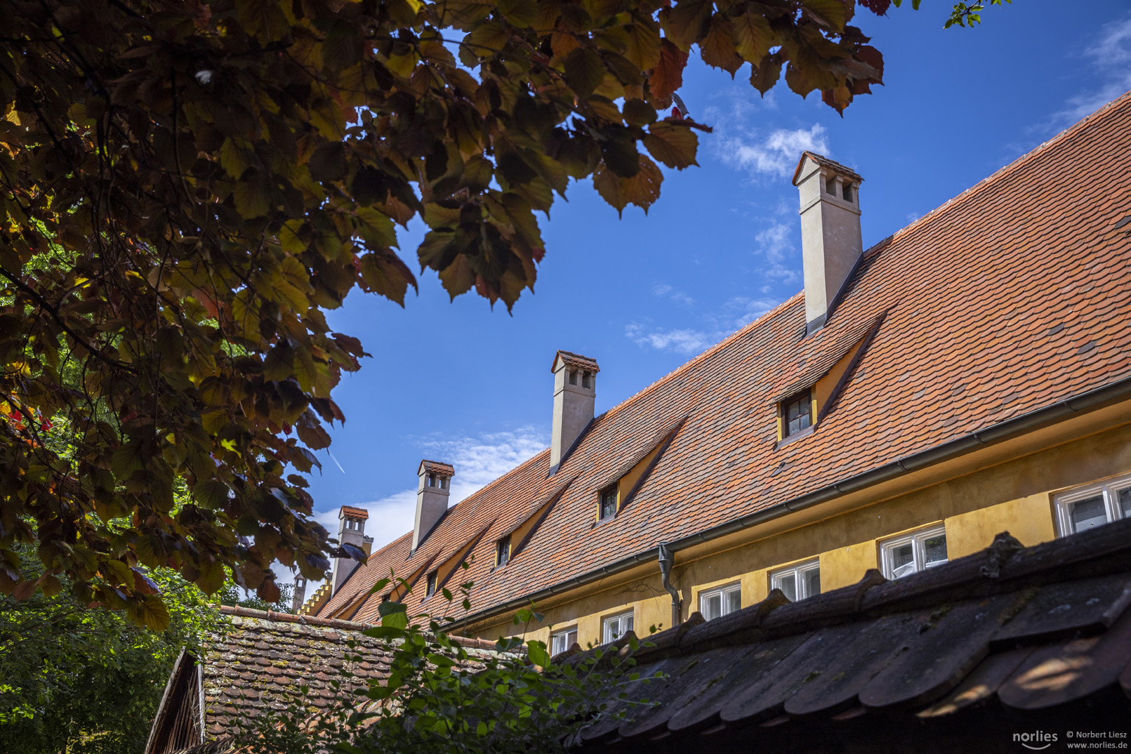 Fuggerei Dach