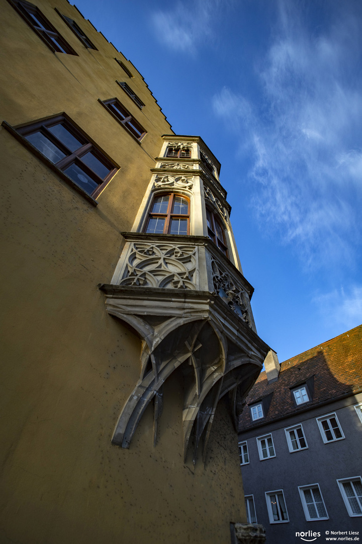 Fuggerei Erker