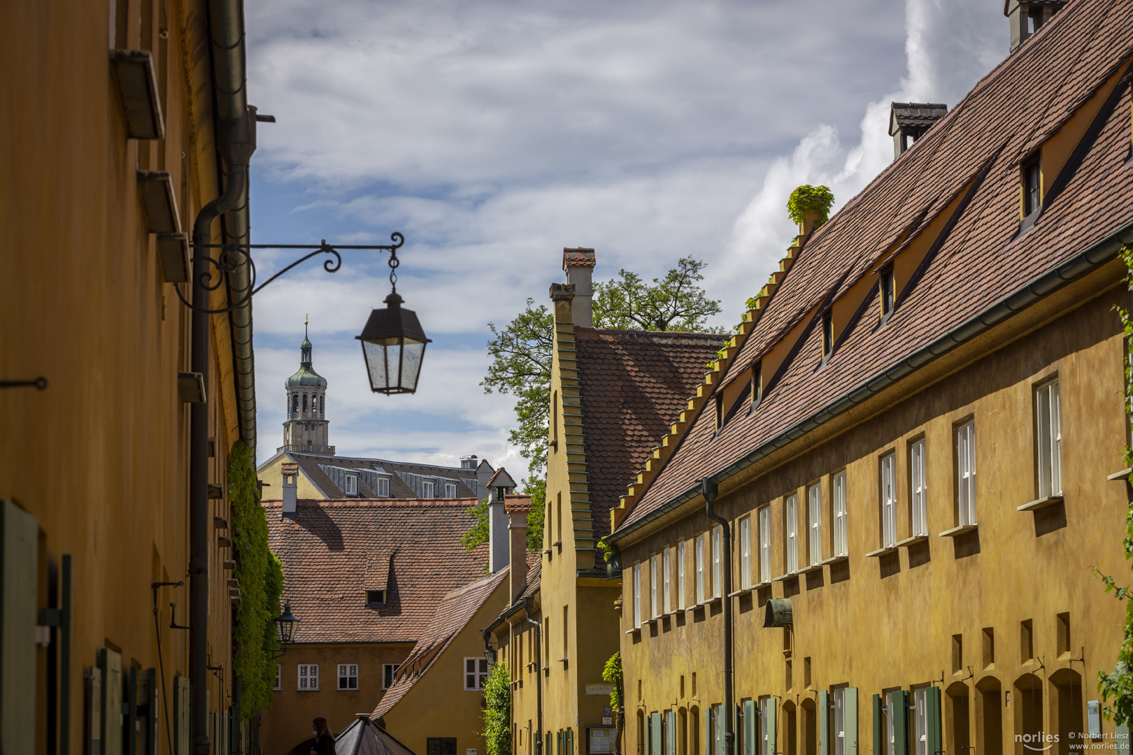 Fuggerei im Licht