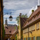 Fuggerei im Licht