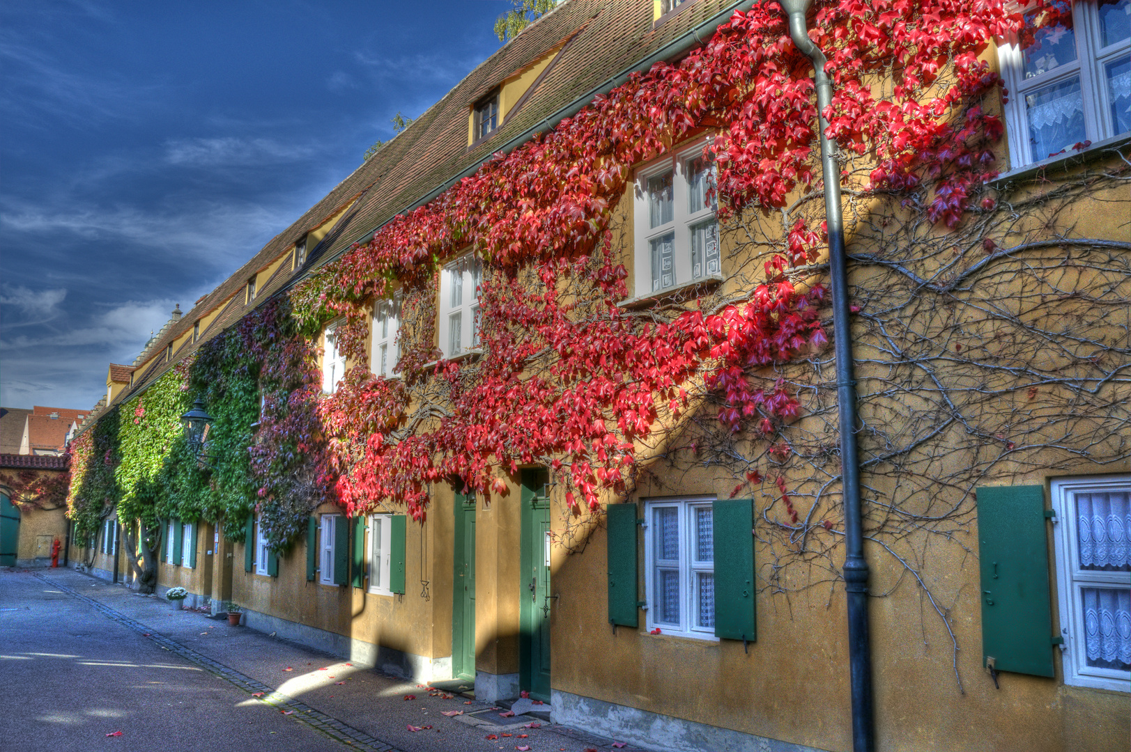 Fuggerei in Augsburg