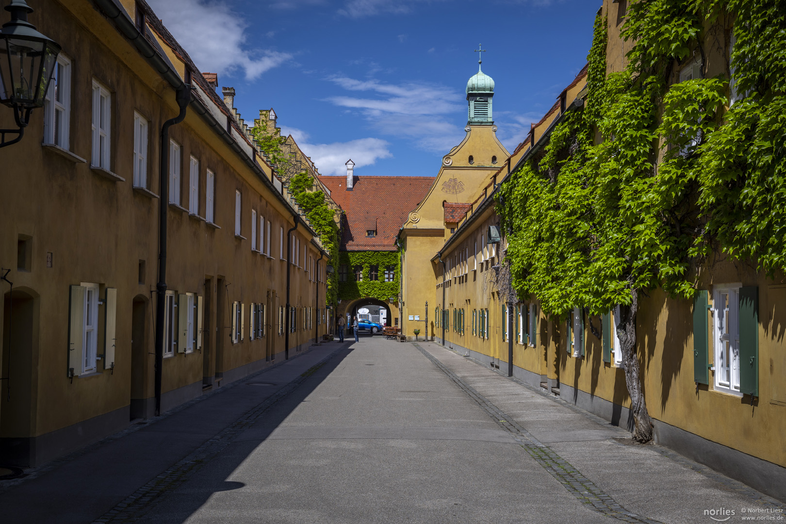 Fuggerei in Augsburg