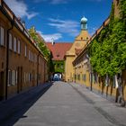 Fuggerei in Augsburg