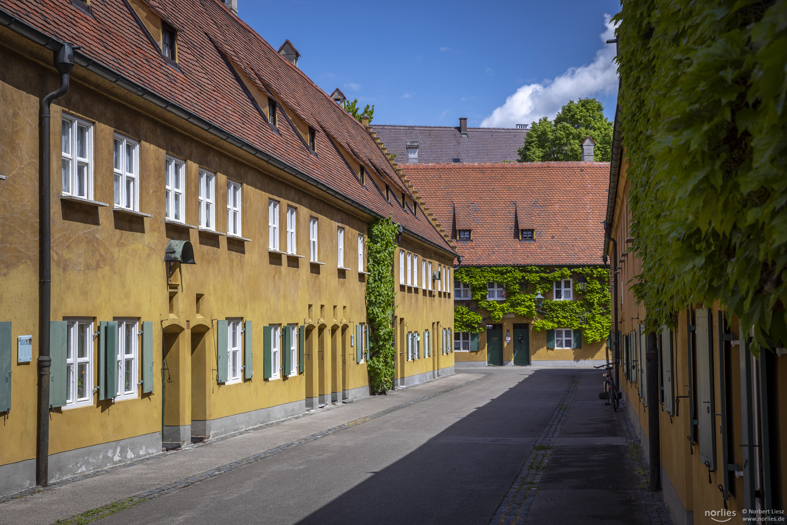 Fuggerei in Augsburg