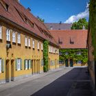 Fuggerei in Augsburg