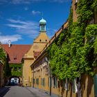 Fuggerei mit Kirche