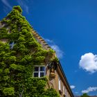 Fuggerei mit Wolke