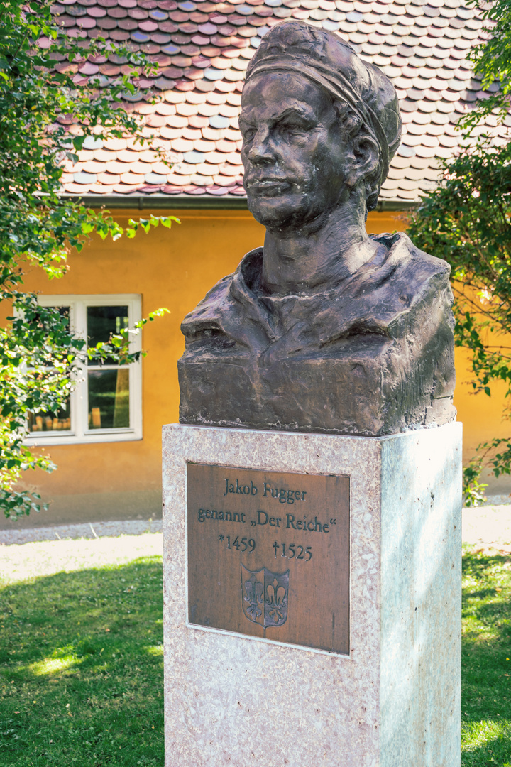 Fuggerei next 500: Jakob Fugger der Reiche