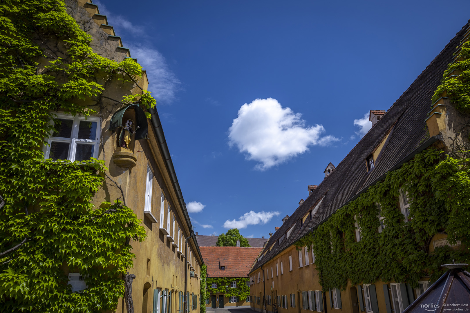 Fuggerei Sozialsiedlung