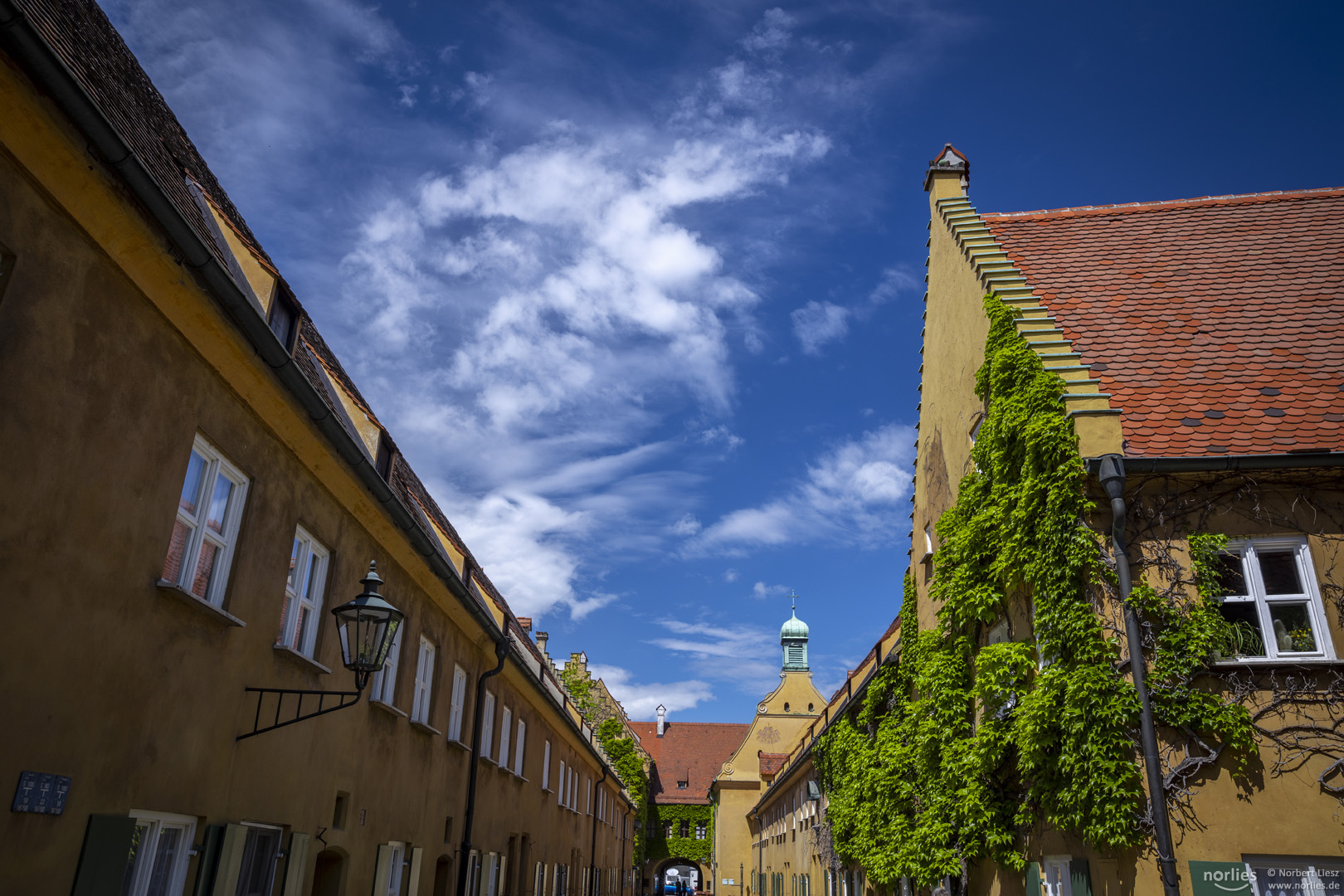 Fuggerei Wohnanlage