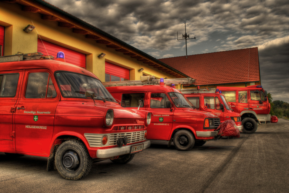 Fuhrpark der Freiwilligen Feuerwehr Heiligenkreuz