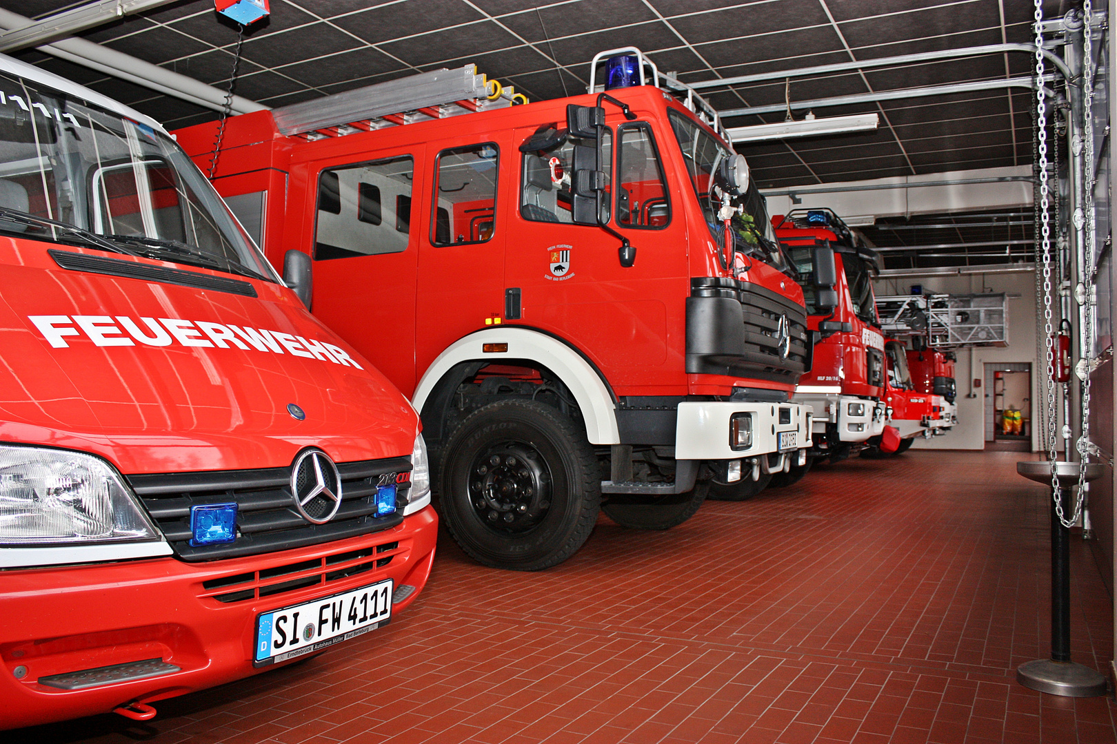 Fuhrpark Feuerwehr Bad Berleburg LZ I