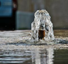 Fuite d'eau 