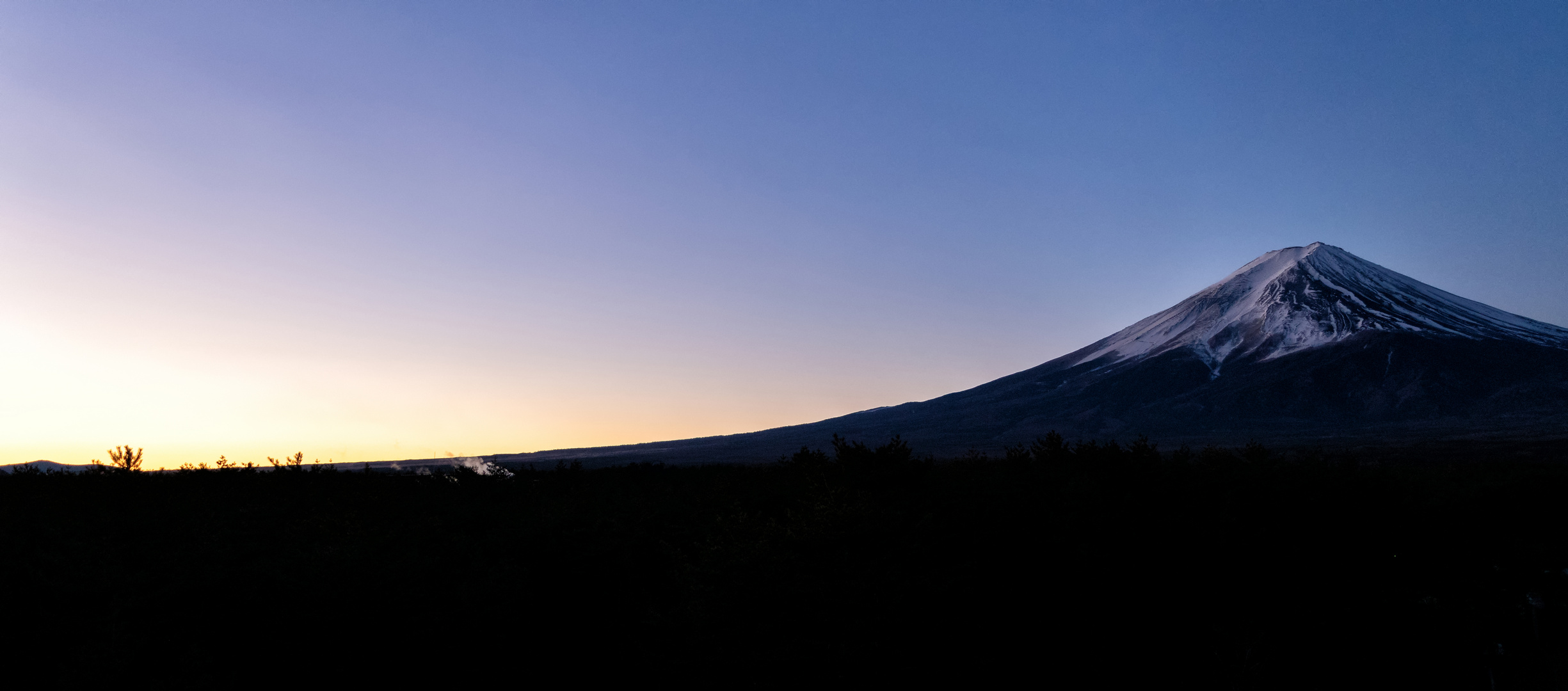 Fuji am Abend