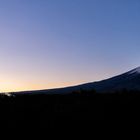 Fuji am Abend