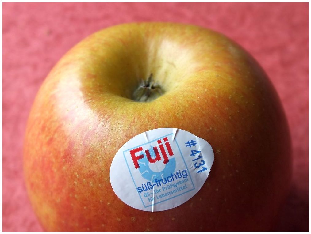 Fuji-Apfel ...