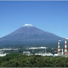 Fuji (aus`m Zug)