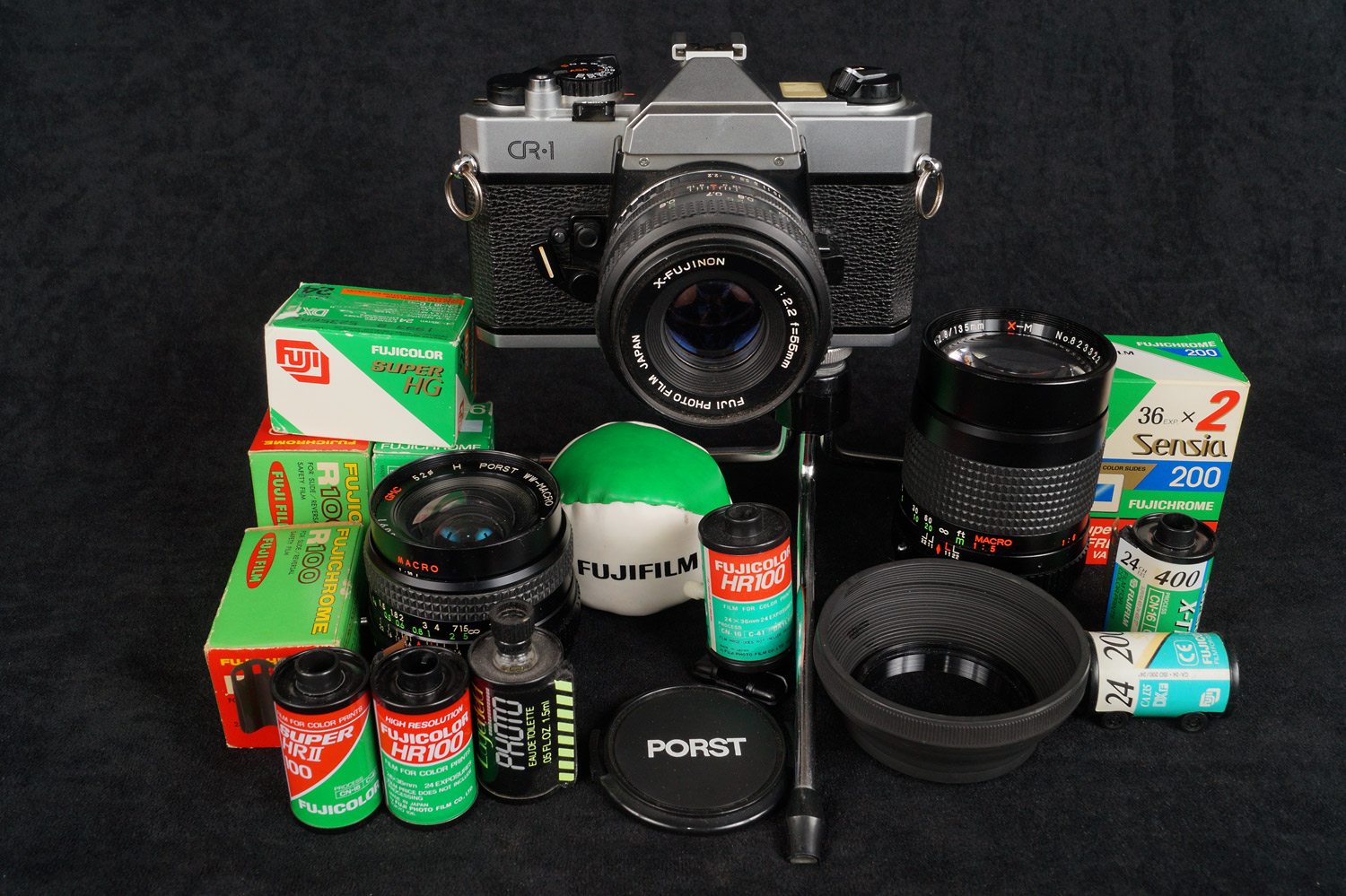 Fuji AX1/Porst CR1 Foto & Bild stillleben, film, tabletop Bilder
