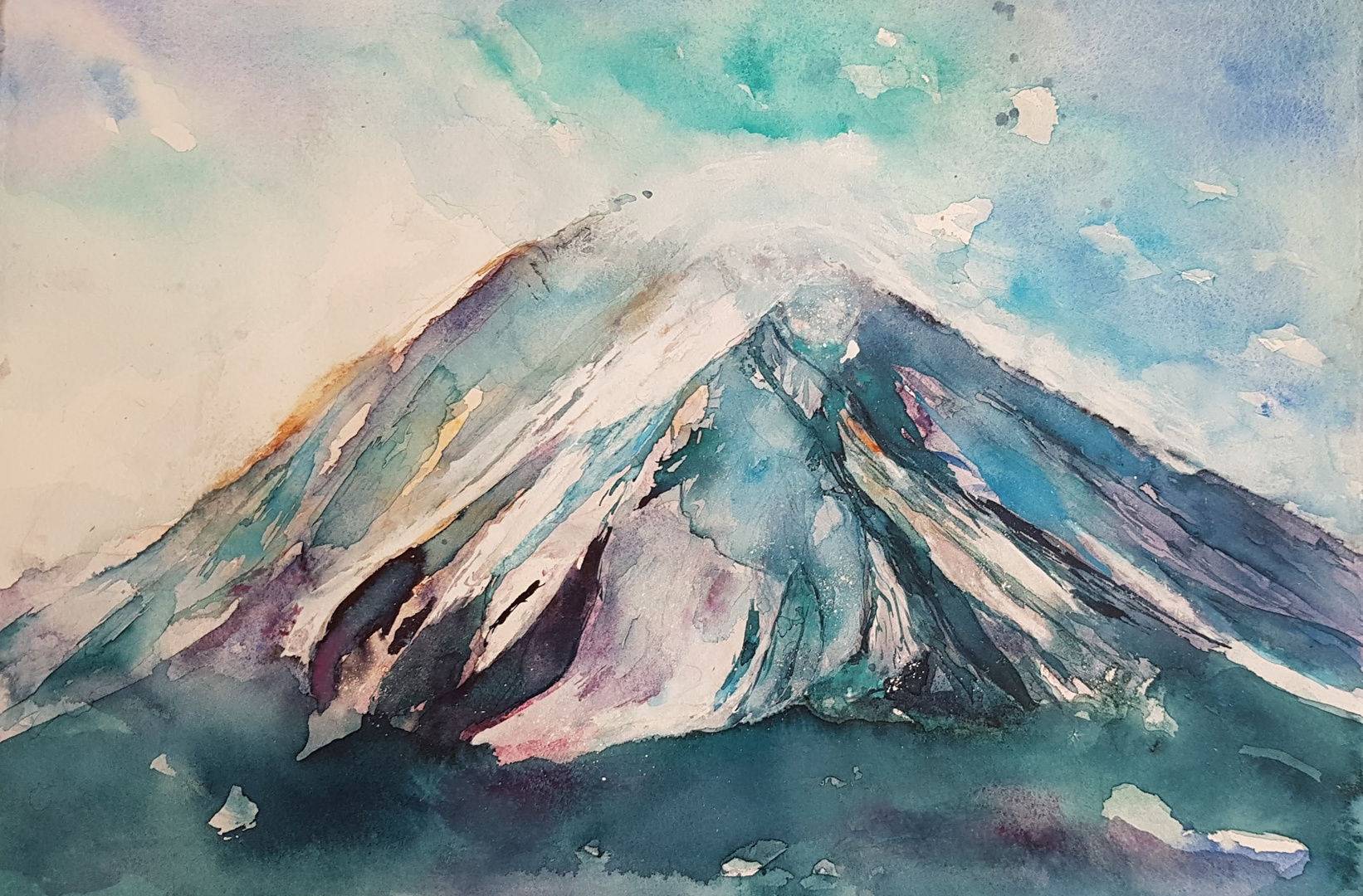 Fuji Berg - Japan