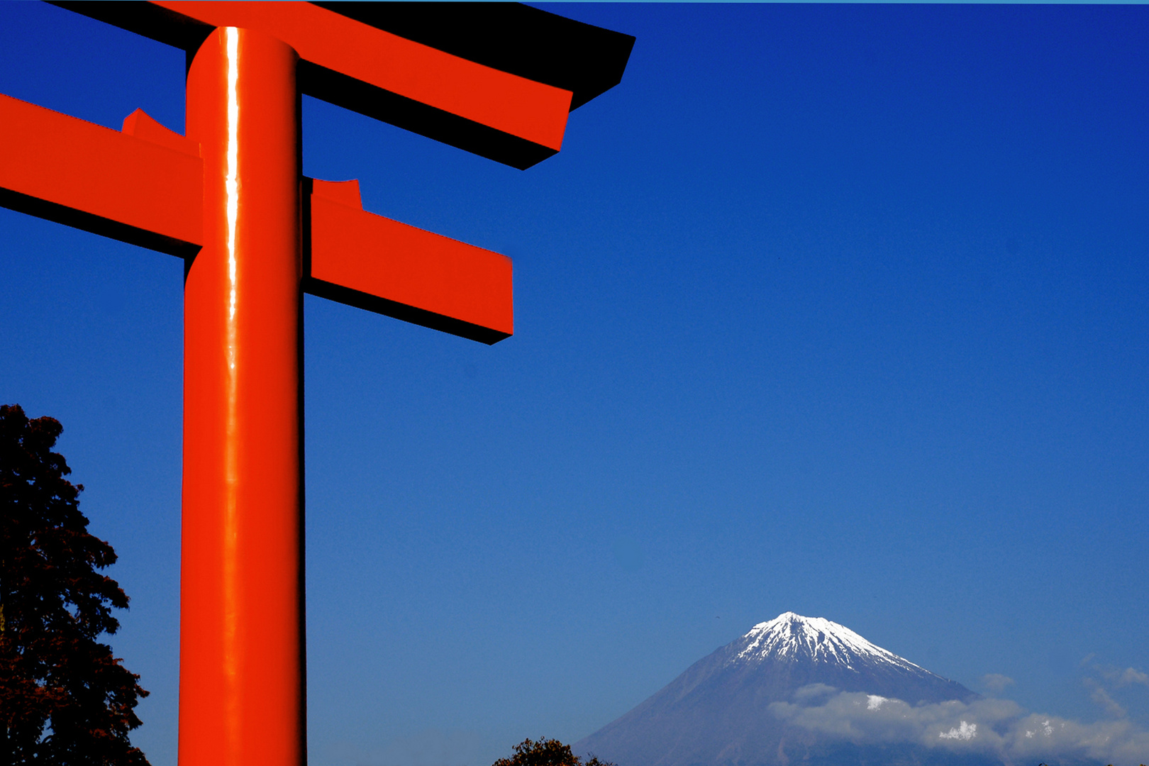 Fuji, heiliger Berg