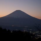 Fuji im Abendlicht