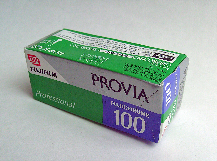 FUJI-PROVIA Dia-Film