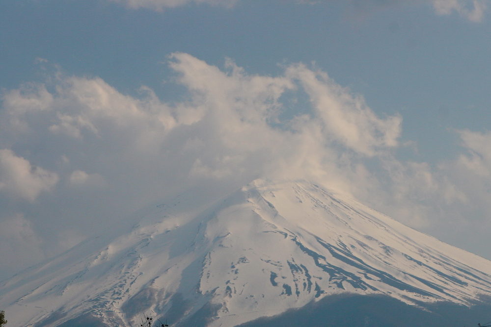 Fuji san.