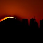 Fuji-san bei Sonnenuntergang