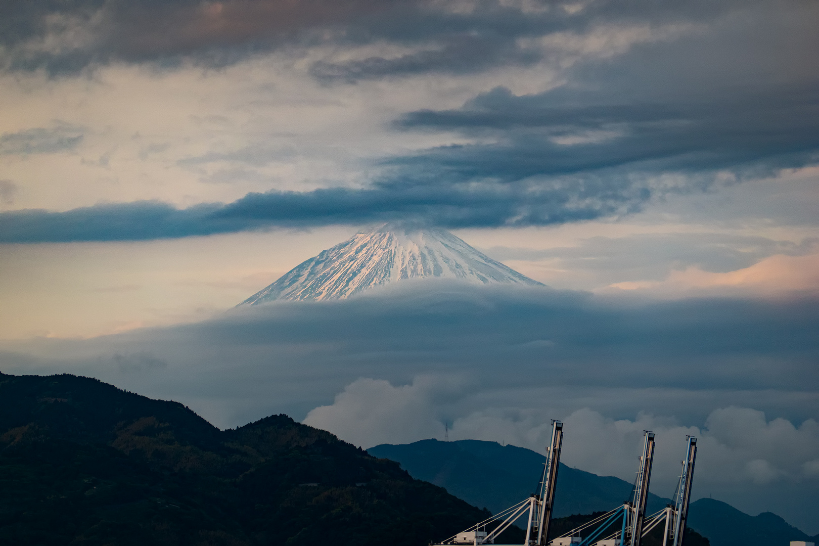 Fuji San gibt sich die Ehre