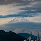 Fuji San gibt sich die Ehre