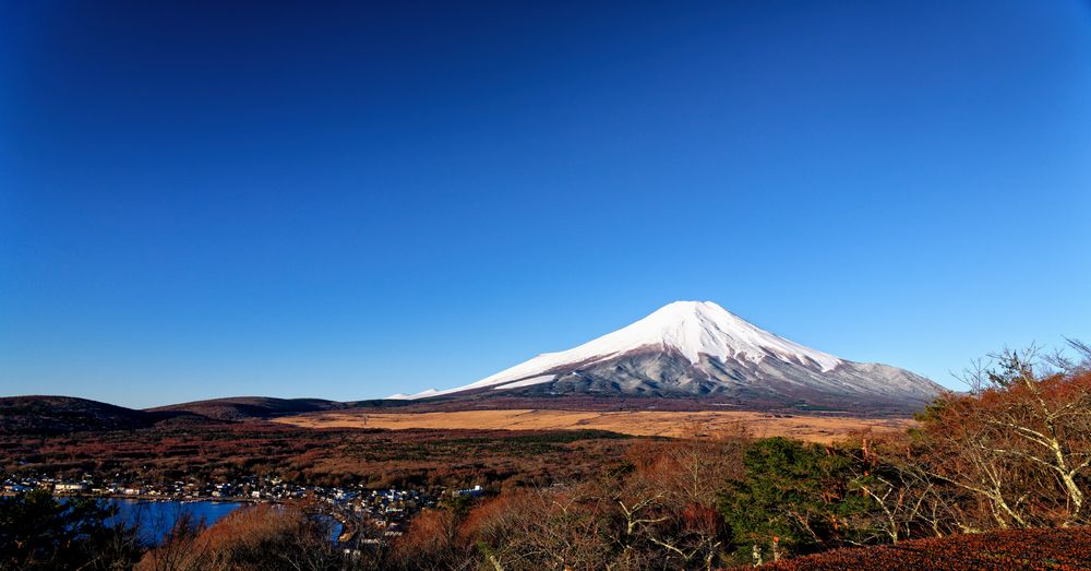 Fuji-san im Morgenlicht