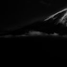 fuji-san (impressions #1 -b&w version)