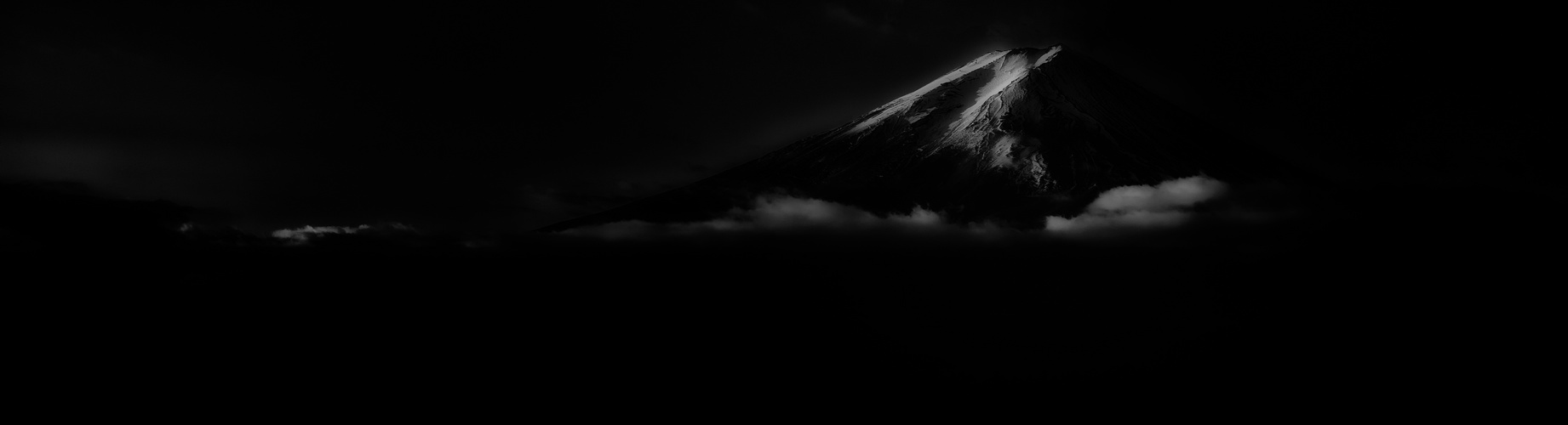 fuji-san (impressions #1 -b&w version)