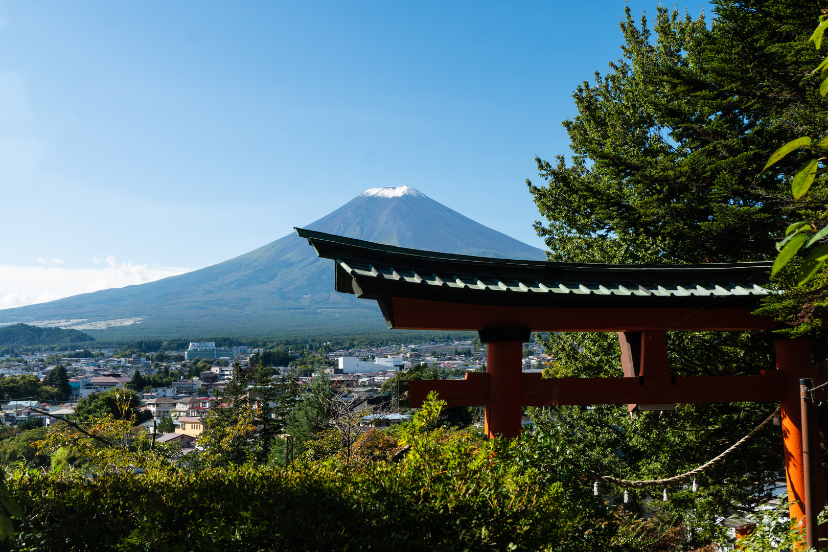 Fuji San, Japan