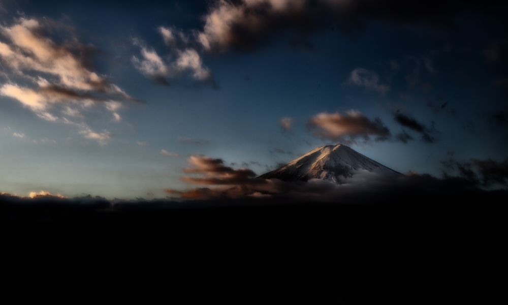 fuji-san morning