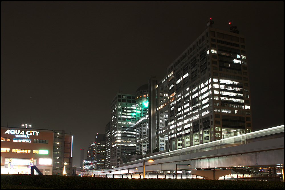 Fuji TV in Daiba