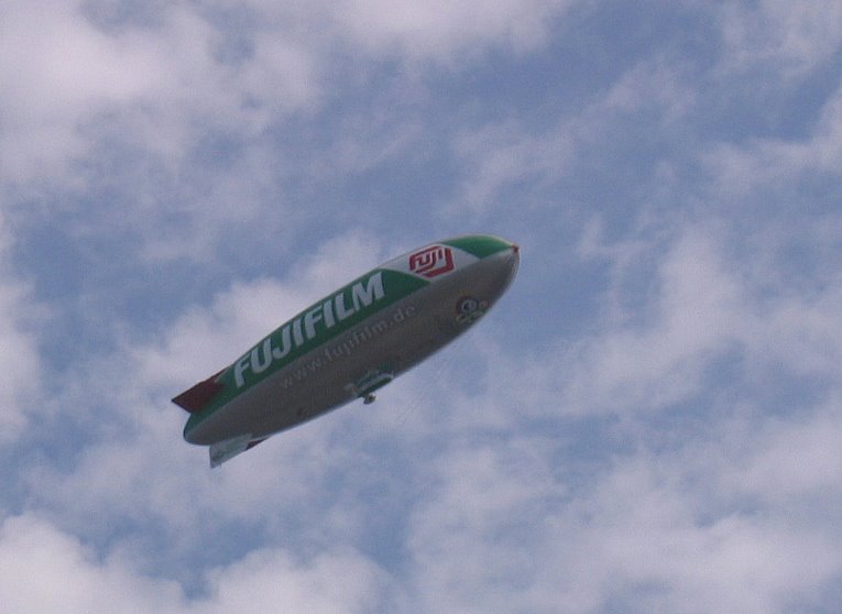 Fuji und Zeppelin