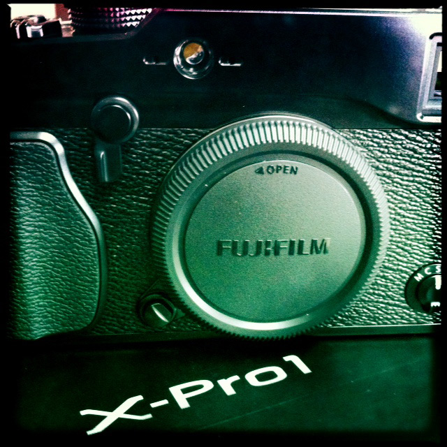 Fuji X-Pro 1