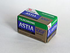 Fujichrome ASTIA 100F professional