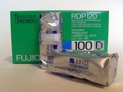 FUJICHROME RDP120 100D