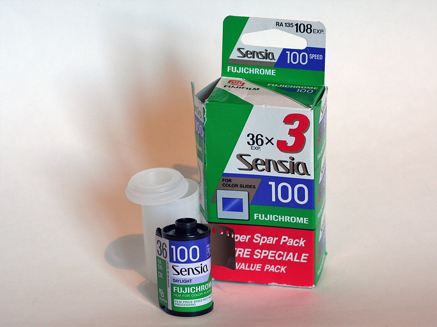 FUJICHROME Sensia 100