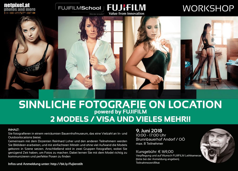 FUjifilm Erotikworkshop