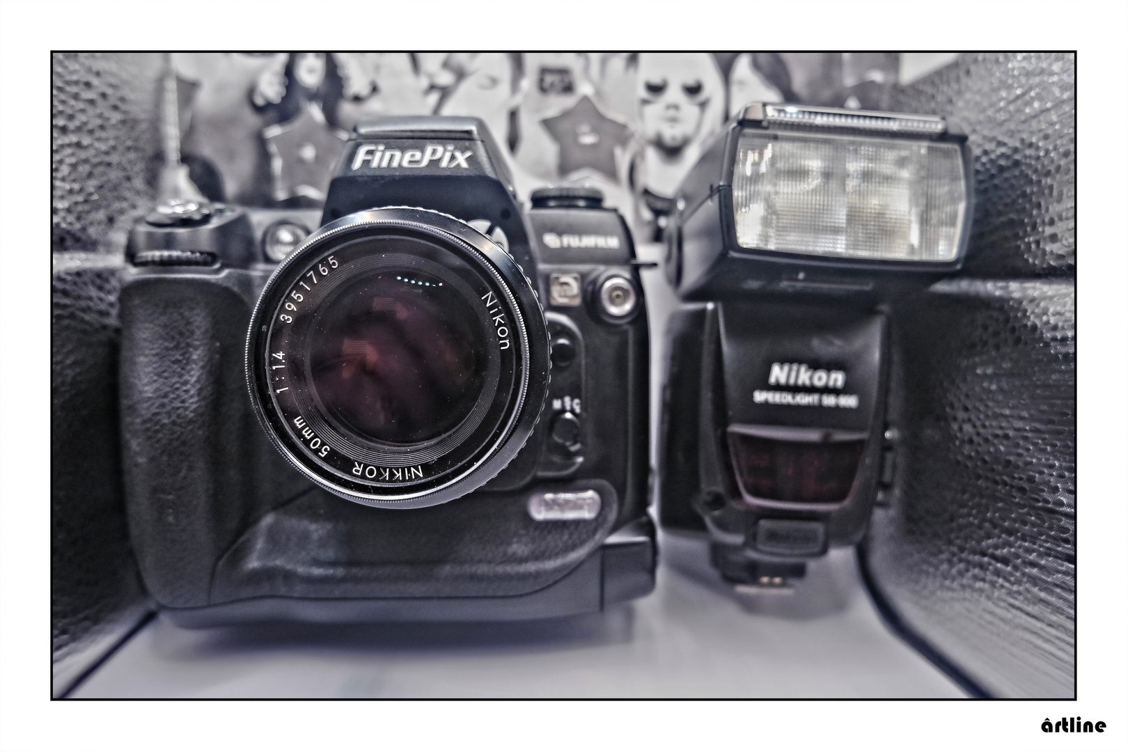 Fujifilm Finepix S3 Pro (aus 2005)