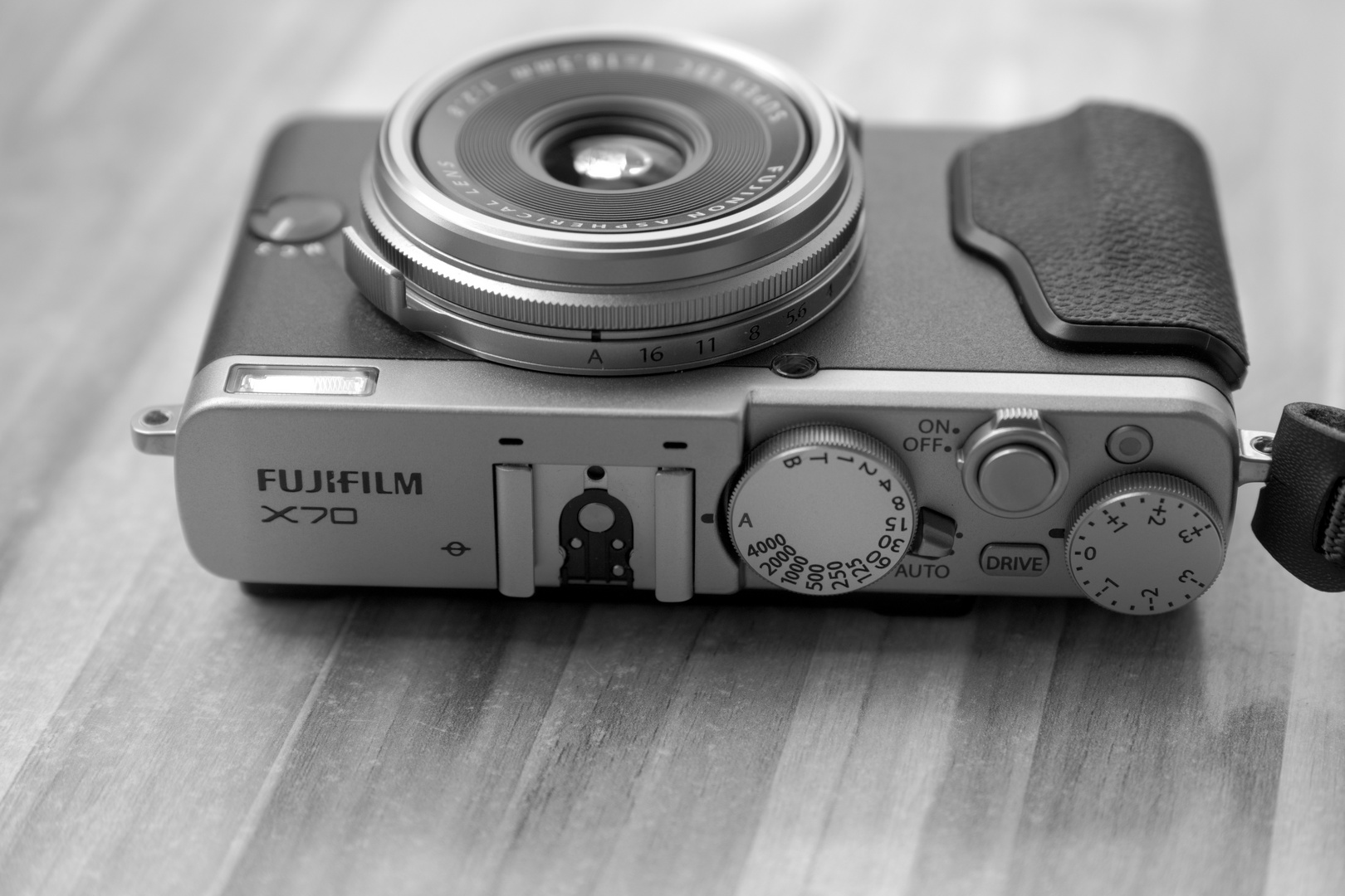 Fujifilm X70 - "She's my brand new toy."...     :-)