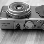 Fujifilm X70 - "She's my brand new toy."...     :-)