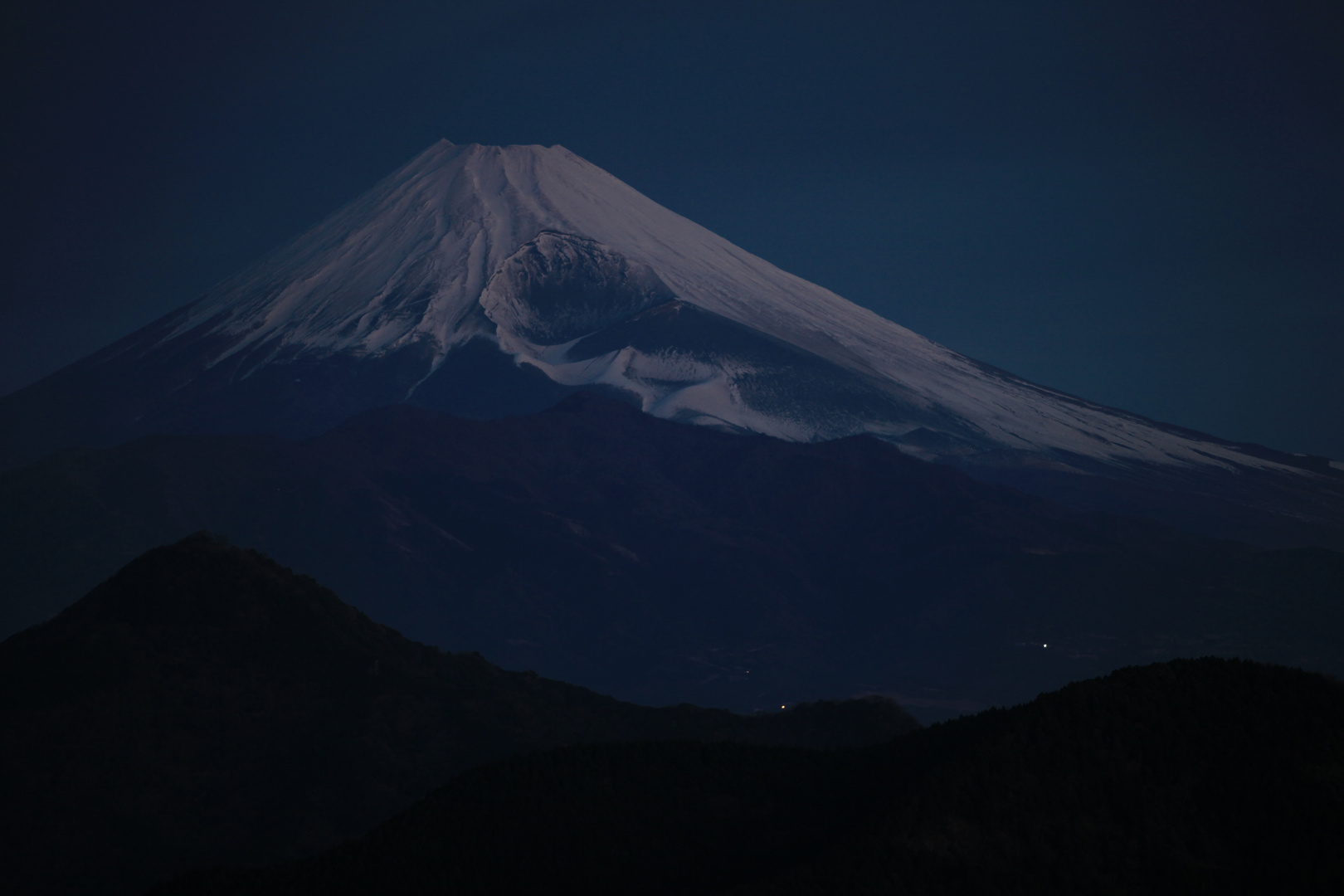 Fuji'san early morning