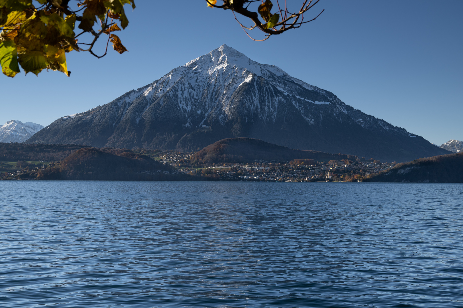 Fujiyama vom Thunersee