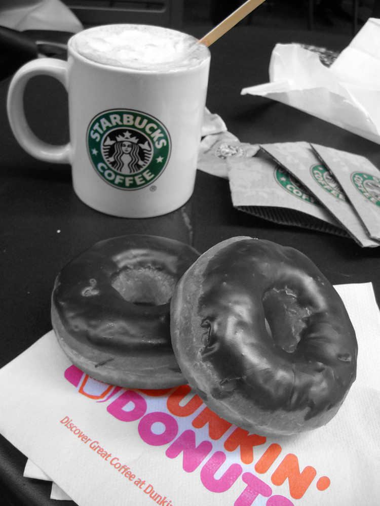 Fukin Donuts & Starbucks REVISE