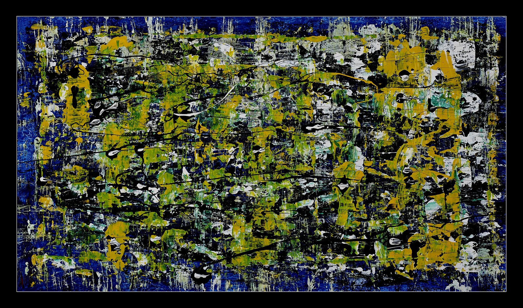 Fukushima III  (Acrylarbeit)